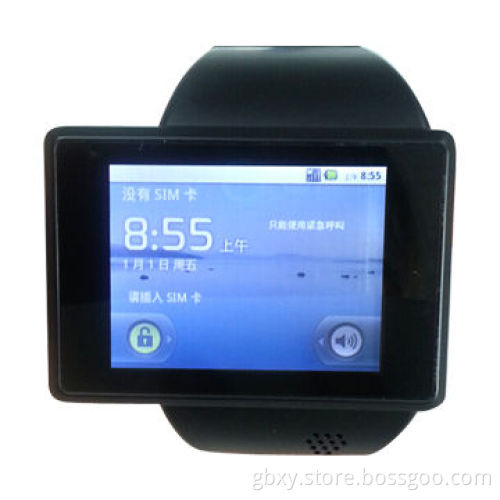 Android watch phone, camera, GPS, Wi-Fi, music player